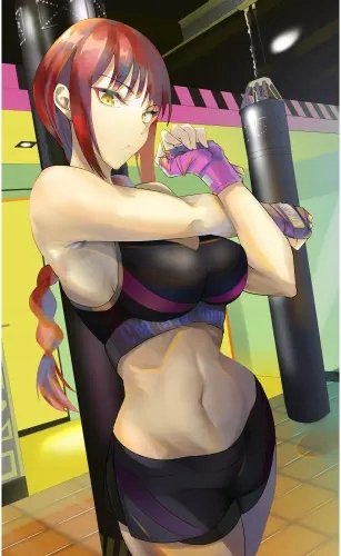 Plakat Anime Chainsaw Man CHM_062 A2 (custom)