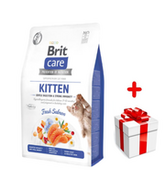 Sucha karma dla kotów - BRIT Care Cat Grain-Free Kitten Gentle Digestion & Strong Immunity 2kg + niespodzianka dla kota GRATIS! - miniaturka - grafika 1