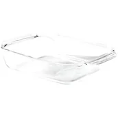 Obcojęzyczne książki kulinarne - Pyrex 8010665 Optimum naczynie do zapiekania, owalna, wykonana z ekstremalnie wytrzymałe szkło z elastycznego ręcznie lekko, przezroczysty 410B000/6114 - miniaturka - grafika 1