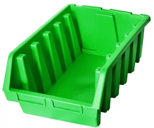 PATROL group Duży Pojemnik Magazynowy Warsztatowy Ergobox 5 zielony ERG5ZIEPG001 - Pozostałe wyposażenie warsztatu - miniaturka - grafika 1
