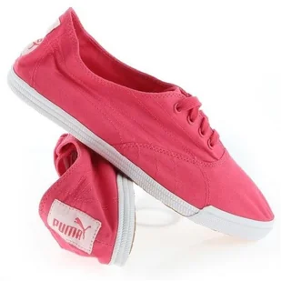 Buty Puma Tekkies Rogue Red W 353211 05 różowe - Trampki damskie - miniaturka - grafika 1