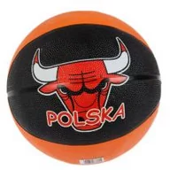 Piłki dla dzieci - Piłka do kosza Polska MADEJ 073360 - miniaturka - grafika 1