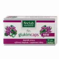 Suplementy diety - fin Glukimcaps, 10kaps - miniaturka - grafika 1