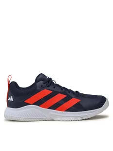 adidas Buty Court Team Bounce 2.0 HP3341 Niebieski - Buty sportowe męskie - miniaturka - grafika 1