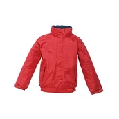 Kurtki i płaszcze dla chłopców - Regatta dzieci Dover Jacket - 164 czerwony/niebieski TRW418-7Y6 - miniaturka - grafika 1