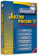Pomoce naukowe - Oprogramowanie Didakta Język polski 4 - miniaturka - grafika 1