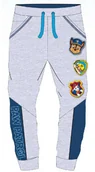 Spodnie i spodenki dla dziewczynek - Spodnie dresowe dla dzieci z pieskami Psi Patrol Szare - miniaturka - grafika 1
