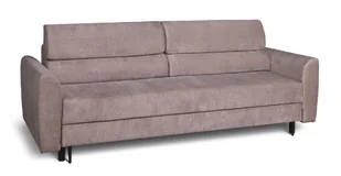Sofa Bolonia 3Dl Vogue 3 Brązowa - Sofy i kanapy - miniaturka - grafika 1