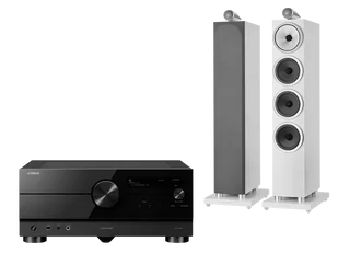 Kino domowe Yamaha RX-A4A (czarny) + 702 S3 (biały) - Kino domowe - miniaturka - grafika 1