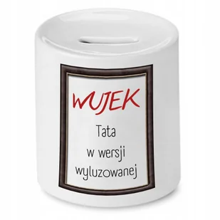 Dla Higienistki Skarbonka na Urodziny Na Prezent z Nadrukiem ze Zdjęciem + Opakowanie na prezent (wzór 02) - Skarbonki Dla Higienistki Skarbonka na Urodziny Na Prezent z Nadrukiem ze Zdjęciem + Opakowanie na prezent (wzór 02) - Skarbonki - miniaturka - grafika 1