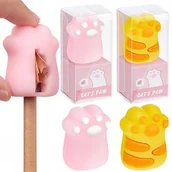 Temperówki - TEMPERÓWKA kocia łapa temperówki KOTy kotki do szkoły dla dzieci dziecka - miniaturka - grafika 1