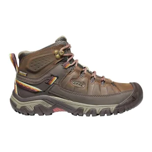 Buty trekkingowe damskie KEEN TARGHEE III MID WP - Buty trekkingowe damskie - miniaturka - grafika 4