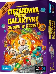 Ciężarówką przez Galaktykę. Znowu w drodze - Gry planszowe - miniaturka - grafika 1