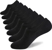 Majtki męskie - SOCKS MEN BLACK SHORT 39-42 PACK 10PC - miniaturka - grafika 1