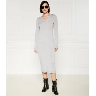 Sukienki - Calvin Klein Wełniana sukienka - miniaturka - grafika 1