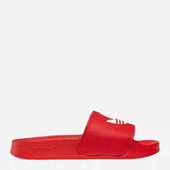 Klapki i japonki męskie - Klapki basenowe męskie adidas Adilette Lite Originals FU8296 44.5 (10UK) Czerwone (4062055565275) - miniaturka - grafika 1