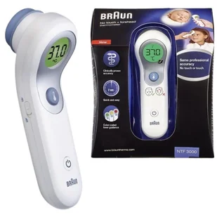 Braun NTF 3000 - Termometry - miniaturka - grafika 1