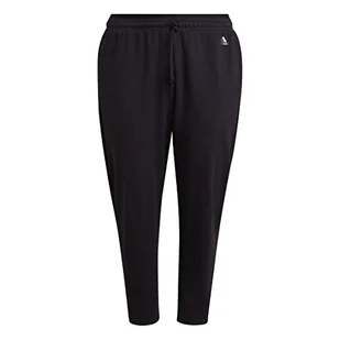 adidas Damskie spodnie W AOP Pt, czarny, 3XL - Spodnie damskie - miniaturka - grafika 1
