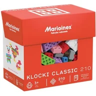 Klocki - Mario-Inex Klocki Classic 210 elementów - miniaturka - grafika 1