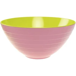 Zak! DESIGNS MISKA DWUKOLOROWA ZIELONO-RÓŻOWA 28 CM BTRZY 2173-0321 - Miski i półmiski - miniaturka - grafika 1