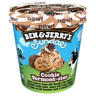 Lody i desery lodowe - Ben & Jerry's Cookie Vermont-ster Lody 427 ml - miniaturka - grafika 1