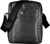 Torby męskie - Szara TORBA Męska na ramię SPORTOWA Saszetka Listonoszka PRZEWIESZKA Sakwa - miniaturka - grafika 1