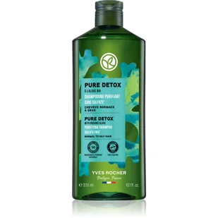 Yves Rocher Pure Detox szampon oczyszczająco-detoksykujący 300 ml - Szampony do włosów - miniaturka - grafika 1