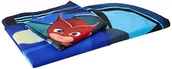 Kołdry i poduszki dla dzieci - PJ Masks CATBOY'S 'CAT-CAR' zestaw pościeli w kształcie pojedynczej kołdry, poliester bawełna, wiele - miniaturka - grafika 1