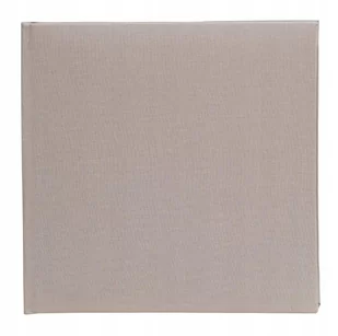 Album klasyczny Linen Ash szary 40 kremowych stron - Albumy fotograficzne - miniaturka - grafika 1