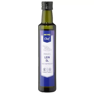Olej Lniany Tłoczony Na Zimno, 250ml - Włosy, skóra, paznokcie - miniaturka - grafika 1