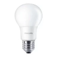 Żarówki LED - Philips CorePro 5.5 W E27 A + Ciepłe białe 8718696579930 - miniaturka - grafika 1
