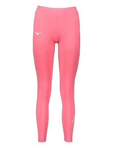 Mizuno Legginsy w kolorze różowym - Legginsy - miniaturka - grafika 1