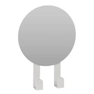 Lustro Do Powieszenia Lusterko Bez Ramki Haczyki - Lusterka do makijażu - miniaturka - grafika 1