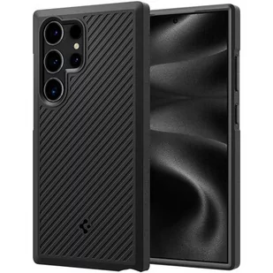 Etui SPIGEN Core Armor do Samsung Galaxy S24 Ultra Czarny mat - Etui i futerały do telefonów - miniaturka - grafika 1