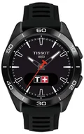 Zegarki męskie - Zegarek Tissot T153.420.47.051.04 T-Touch Connect Sport 43,75mm - miniaturka - grafika 1
