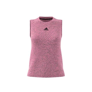 Damski podkoszulek adidas  Match Tank Pink S - Koszulki sportowe damskie - miniaturka - grafika 1