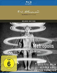 The Complete Metropolis - Fantasy Blu-Ray - miniaturka - grafika 1