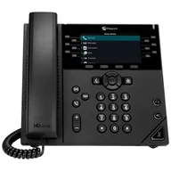 Telefonia VoIP - POLY 450 telefon VoIP Czarny 12 linii LCD - miniaturka - grafika 1