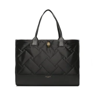 Torebka Kurt Geiger Recycled Sq Shopper 8471900229 Czarny - Torebki damskie - miniaturka - grafika 1