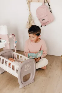Smoby Baby Nurse Kącik opiekunki 220376 - Akcesoria dla lalek - miniaturka - grafika 10