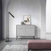 Komody - Komoda Nova Ksz104 Szara - miniaturka - grafika 1