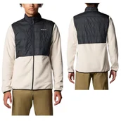 Bluzy męskie - Polar męski Columbia Basin Butte Full Zip Fleece II 2101761 r.M - miniaturka - grafika 1