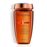 Szampony do włosów - Kerastase Discipline Oleo-Relax kąpiel dyscyplinująca 250ml - miniaturka - grafika 1