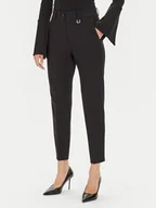 Spodnie damskie - JOOP! Chinosy 58 JW244P138-V 30044066 Czarny Slim Fit - miniaturka - grafika 1