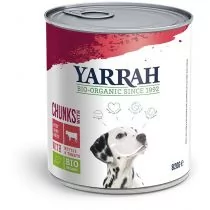 YARRAH (karma dla kotów i psów) (DLA PSA DOROSŁEGO) KARMA Z WOŁOWINĄ POKRZYWĄ I POMIDOREM BIO 820 g - YARRAH BP-8714265973949 - Kasza - miniaturka - grafika 2