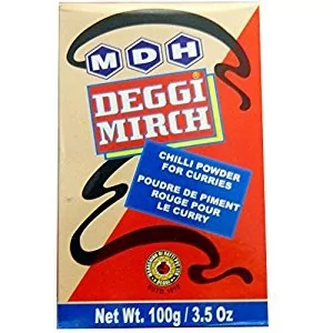 Chili w proszku Deggi Mirch MDH 500g - Przyprawy i zioła sypkie - miniaturka - grafika 1