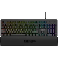 Klawiatury - MAD DOG GK600 Outemu Red Czarny GK600 - miniaturka - grafika 1