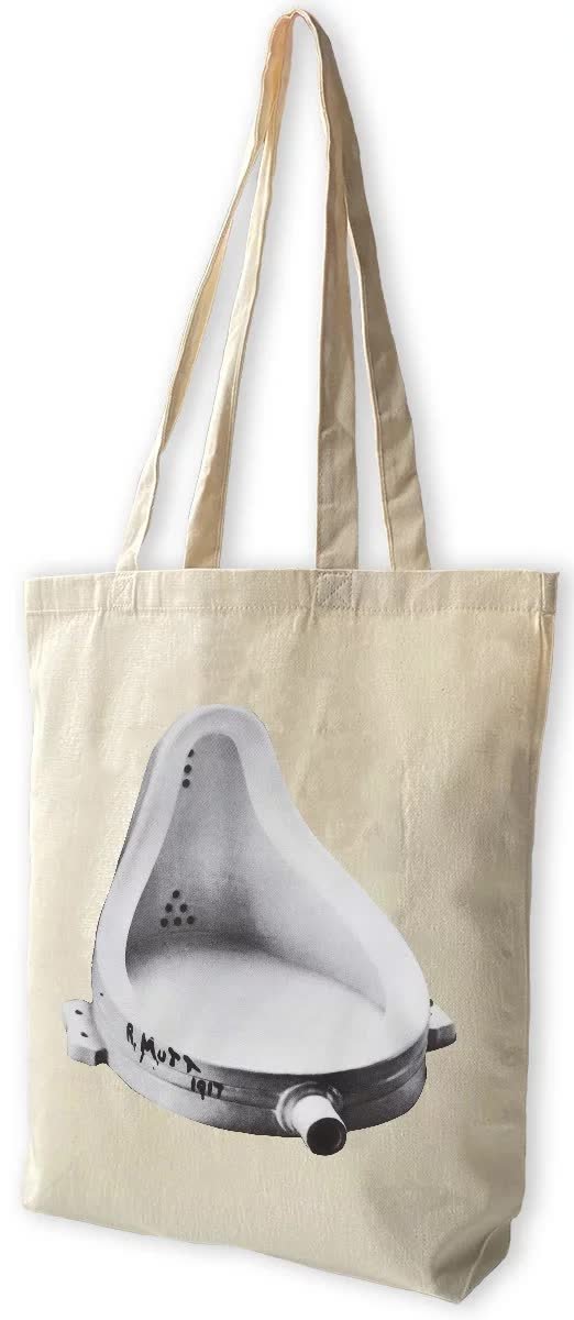 Torba bawełniana Fontanna Marcel Duchamp