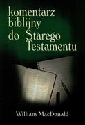 Religia i religioznawstwo - Areopag Komentarz Biblijny do Starego Testamentu - William MacDonald - oprawa twarda - miniaturka - grafika 1