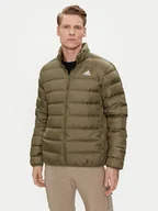 Kurtki męskie - adidas Kurtka puchowa Essentials Light Down IK3220 Zielony Regular Fit - miniaturka - grafika 1